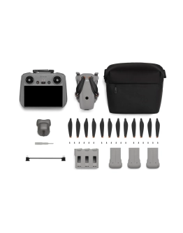 Dron DJI Lito X1 Fly More Combo Plus (DJI RC 2), CP.MA.00000976.01, 4K, 3x-axis gimbal, vrijeme leta do 36min., daljinski upravljač