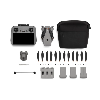 Dron DJI Lito X1 Fly More Combo Plus (DJI RC 2), CP.MA.00000976.01, 4K, 3x-axis gimbal, vrijeme leta do 36min., daljinski upravljač