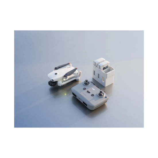 Dron DJI Lito 1 Fly More Combo (DJI RC-N3), CP.MA.00000991.01, 4K UHD, 3x-axis gimbal, vrijeme leta do 36min., daljinski upravljač