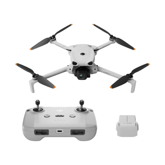 Dron DJI Lito 1 Fly More Combo (DJI RC-N3), CP.MA.00000991.01, 4K UHD, 3x-axis gimbal, vrijeme leta do 36min., daljinski upravljač