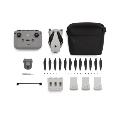 Dron DJI Lito 1 Fly More Combo (DJI RC-N3), CP.MA.00000991.01, 4K UHD, 3x-axis gimbal, vrijeme leta do 36min., daljinski upravljač   - Letjelice i dronovi
