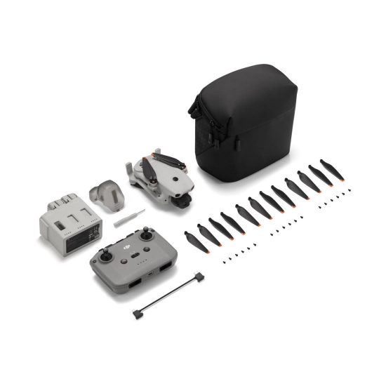 Dron DJI Lito 1 Fly More Combo (DJI RC-N3), CP.MA.00000991.01, 4K UHD, 3x-axis gimbal, vrijeme leta do 36min., daljinski upravljač