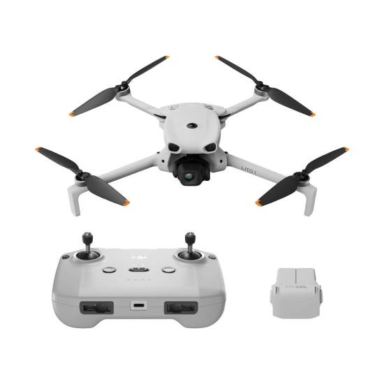 Dron DJI Lito 1 Fly More Combo (DJI RC-N3), CP.MA.00000991.01, 4K UHD, 3x-axis gimbal, vrijeme leta do 36min., daljinski upravljač