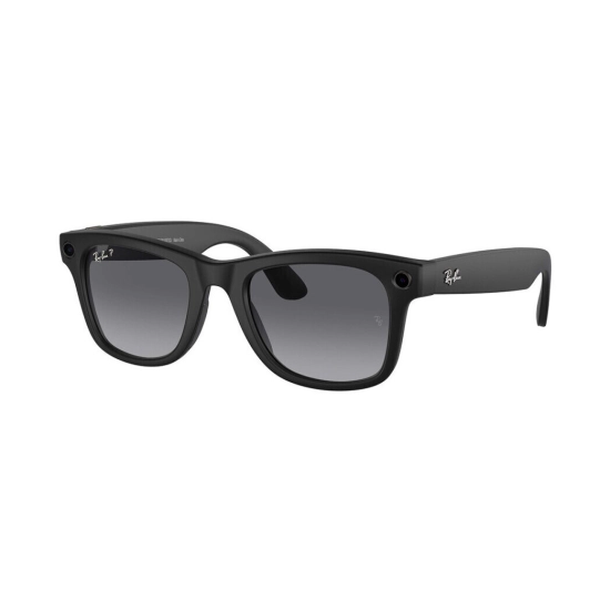 Pametne naočale Ray-Ban META Wayfarer (Gen 2) s kamerom i zvukom, mat crne s grafitnim polariziranim lećama Pametne naočale Ray-Ban META Wayfarer (Gen 2) s kamerom i zvukom, mat crne s grafitnim polariziranim lećama