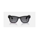 Pametne naočale Ray-Ban META Wayfarer (Gen 2) s kamerom i zvukom, mat crne s grafitnim polariziranim lećama