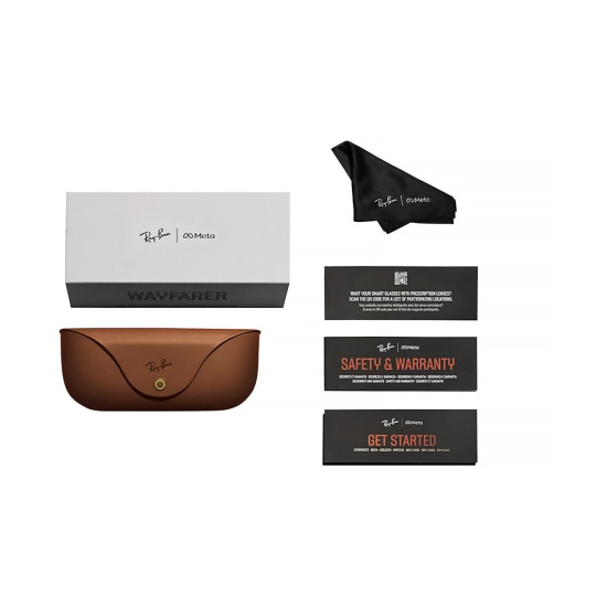 Pametne naočale Ray-Ban META Wayfarer (Gen 2) s kamerom i zvukom, mat crne s grafitnim polariziranim lećama Pametne naočale Ray-Ban META Wayfarer (Gen 2) s kamerom i zvukom, mat crne s grafitnim polariziranim lećama