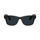 Pametne naočale Ray-Ban META Wayfarer (Gen 2) s kamerom i zvukom, mat crne sa sivim prijelaznim lećama, Large