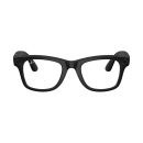 Pametne naočale Ray-Ban META Wayfarer (Gen 2) s kamerom i zvukom, mat crne sa sivim prijelaznim lećama