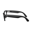 Pametne naočale Ray-Ban META Wayfarer (Gen 2) s kamerom i zvukom, mat crne sa sivim prijelaznim lećama