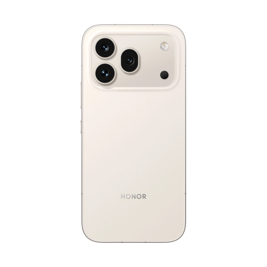 Smartphone HONOR 600 Pro, 6.57incha, 12GB, 512GB, Android 16, zlatno bijeli