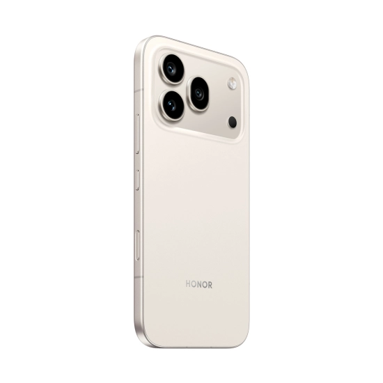 Smartphone HONOR 600 Pro, 6.57incha, 12GB, 512GB, Android 16, zlatno bijeli