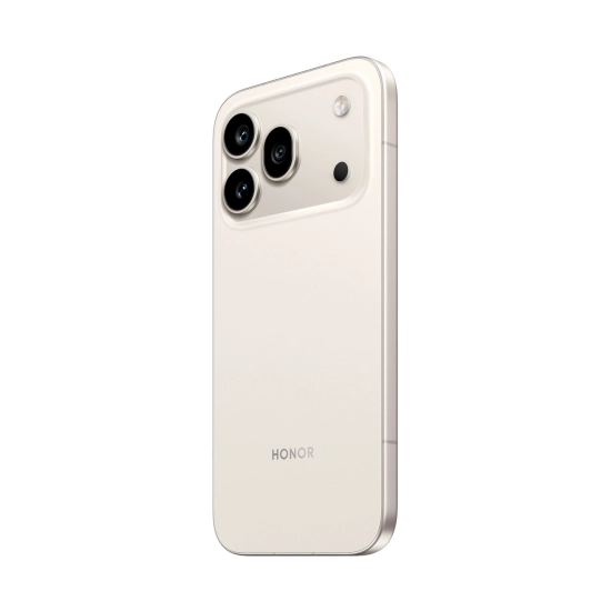 Smartphone HONOR 600 Pro, 6.57incha, 12GB, 512GB, Android 16, zlatno bijeli