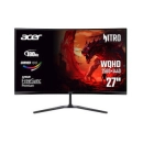 Monitor 27incha ACER Nitro ED27QXC, UM.HE0EE.306, QHD, VA 180Hz 1ms, 250cd/m2, 5000:1, crni