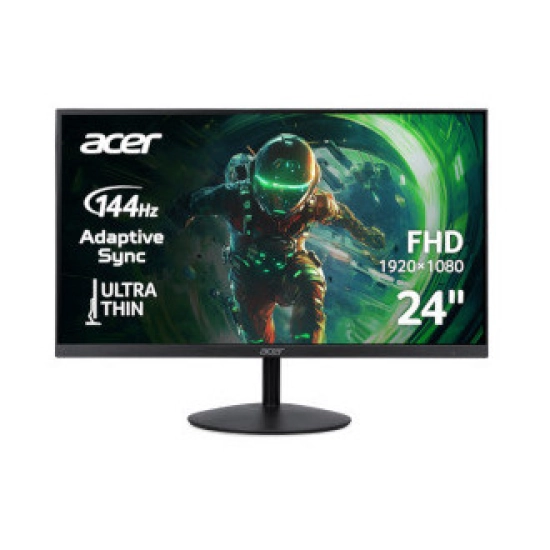 Monitor 23.8incha ACER SA24FX, UM.QS2EE.101, FHD, IPS 144Hz 1ms, 250cd/m2, crni Monitor 23.8incha ACER SA24FX, UM.QS2EE.101, FHD, IPS 144Hz 1ms, 250cd/m2, crni