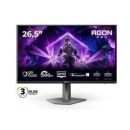 Monitor 27incha AOC PRO AG276QKD2, QHD, OLED 500Hz, 300cd/m2, USB A, crni