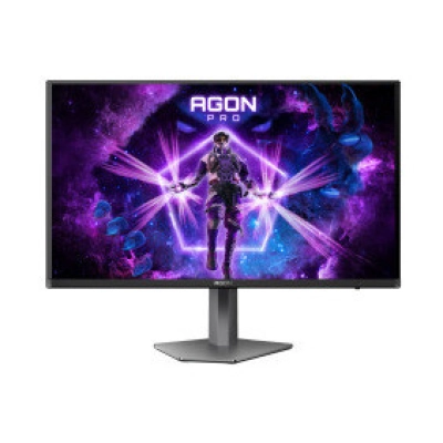 Monitor 26.5incha AOC AGON PRO , AG276UZD, 4K UHD, OLED 240Hz, cd/m2, crni   - Monitori
