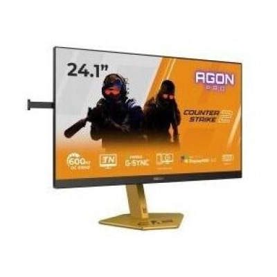 Monitor 24.1incha AOC AGON PRO, CS24A, FHD, IPS 600Hz, 500cd/m2, 1000:1, crni   - Monitori