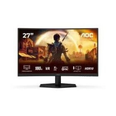 Monitor 27incha AOC C24G42E, FHD, VA 180Hz 4ms, 250cd/m2, 3000:1, crni   - AOC