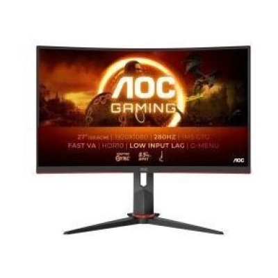 Monitor 27incha AOC C27G2Z3, FHD, VA 240Hz 1ms, 300cd/m2, 4000:1, crni   - AOC