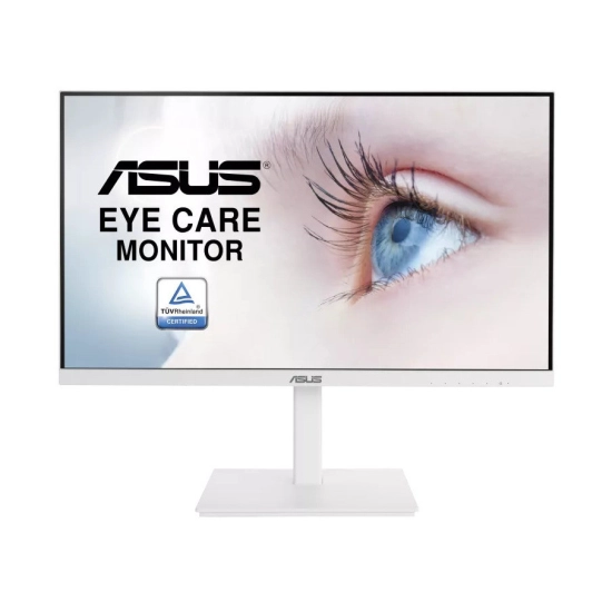 Monitor 27incha ASUS VA27DQSB-W, 90LM06H4-B02370, FHD, LED 75Hz, 250cd/m2, 1000:1, 2x USB C, USB A, bijeli Monitor 27incha ASUS VA27DQSB-W, 90LM06H4-B02370, FHD, LED 75Hz, 250cd/m2, 1000:1, 2x USB C, USB A, bijeli