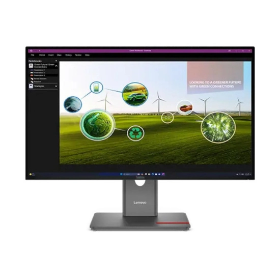 Monitor 27incha LENOVO ThinkVision P27Q-40, 64A7GAT6EU, QHD, IPS 4ms 350cd/m2, 1500:1, USB C, USB A, crni Monitor 27incha LENOVO ThinkVision P27Q-40, 64A7GAT6EU, QHD, IPS 4ms 350cd/m2, 1500:1, USB C, USB A, crni