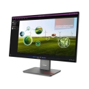 Monitor 27incha LENOVO ThinkVision P27Q-40, 64A7GAT6EU, QHD, IPS 4ms 350cd/m2, 1500:1, USB C, USB A, crni