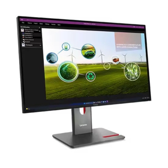 Monitor 27incha LENOVO ThinkVision P27Q-40, 64A7GAT6EU, QHD, IPS 4ms 350cd/m2, 1500:1, USB C, USB A, crni Monitor 27incha LENOVO ThinkVision P27Q-40, 64A7GAT6EU, QHD, IPS 4ms 350cd/m2, 1500:1, USB C, USB A, crni