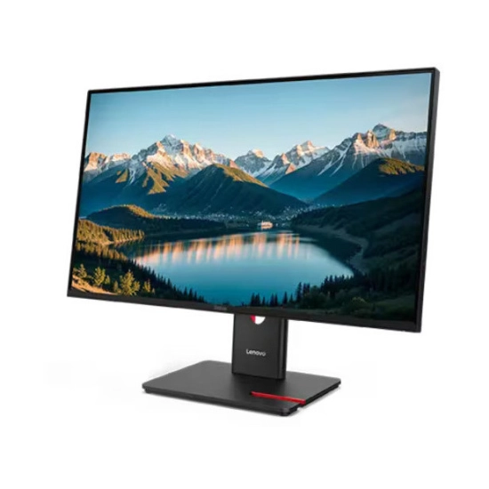 Monitor 27incha LENOVO ThinkVision T27Q-40, 64A6GAT6EU, QHD, IPS 4ms 350cd/m2, 1500:1, USB C, USB A, crni