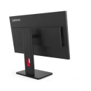 Monitor 27incha LENOVO ThinkVision T27Q-40, 64A6GAT6EU, QHD, IPS 4ms 350cd/m2, 1500:1, USB C, USB A, crni