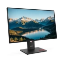Monitor 27incha LENOVO ThinkVision T27Q-40, 64A6GAT6EU, QHD, IPS 4ms 350cd/m2, 1500:1, USB C, USB A, crni