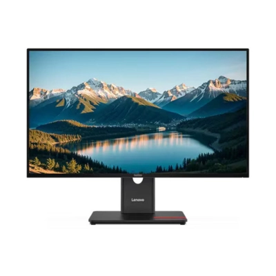 Monitor 27incha LENOVO ThinkVision T27Q-40, 64A6GAT6EU, QHD, IPS 4ms 350cd/m2, 1500:1, USB C, USB A, crni   - Monitori