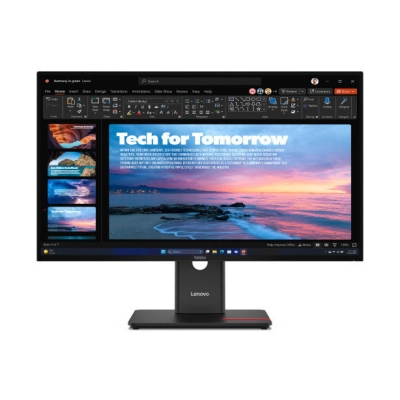 Monitor 27incha LENOVO ThinkVision T27QD-40, 64AAGAT2EU, QHD, IPS 4ms 350cd/m2, 1500:1, USB C, 3x USB A, crni   - Monitori