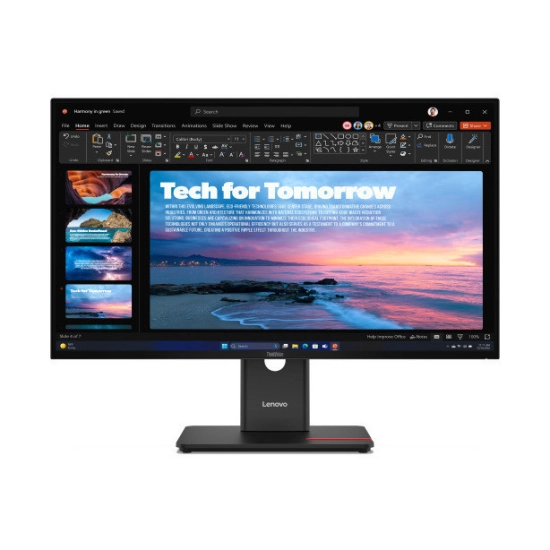 Monitor 27incha LENOVO ThinkVision T27QD-40, 64AAGAT2EU, QHD, IPS 4ms 350cd/m2, 1500:1, USB C, 3x USB A, crni Monitor 27incha LENOVO ThinkVision T27QD-40, 64AAGAT2EU, QHD, IPS 4ms 350cd/m2, 1500:1, USB C, 3x USB A, crni