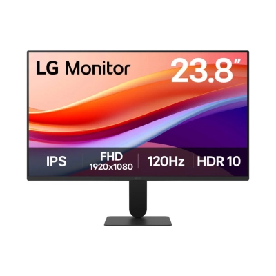 Monitor 24incha LG 24U41YA-B, 24U41YA-B.AEUQ, FHD, IPS 120Hz, 250cd/m2, 1500:1, crni - LG Monitor 24incha LG 24U41YA-B, 24U41YA-B.AEUQ, FHD, IPS 120Hz, 250cd/m2, 1500:1, crni - LG