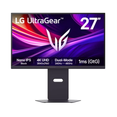 Monitor 27incha LG 27G850A, 27G850A-B.AEU, 4K UHD, IPS 240Hz 1ms, 360cd/m2, 1400:1, crni   - Monitori