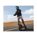 Električni romobil SEGWAY eKickScooter ZT3 Pro E, autonomija do 70km, brzina do 25km/h, kotači 11incha, sivo crveni