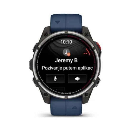 Pametni sportski sat GARMIN quatix 8 Pro nautički, 010-03198-51, 47mm, plavi