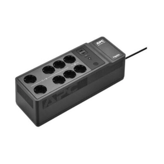 UPS APC BE1050G2-GR, 1050VA/600W, 8x EURO / Šuko, USB A, USB C
