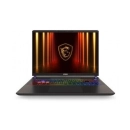 Laptop MSI Crosshair 16 HX AI D2XWGKG, NB16MS00004-1, Core Ultra 9 275HX, 32GB, 1TB SSD, GeForce RTX 5070 Ti, 16incha QHD IPS 240Hz, Windows 11H, crni