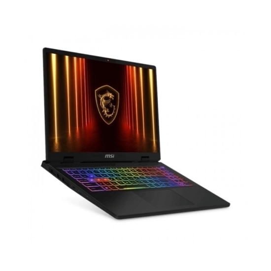 Laptop MSI Crosshair 16 HX AI D2XWGKG, NB16MS00004-2, Core Ultra 9 275HX, 32GB, 1TB SSD, GeForce RTX 5070 Ti, 16incha QHD IPS 240Hz, Windows 11P, crni