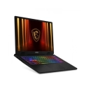 Laptop MSI Crosshair A16 HX D8WFKG, NB15MS00020-1, Ryzen 9 8940HX, 32GB, 1TB SSD, GeForce RTX 5060, 16incha QHD IPS 240Hz, Windows 11H, crni