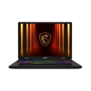 Laptop MSI Crosshair A16 HX D8WFKG, NB15MS00020-2, Ryzen 9 8940HX, 32GB, 1TB SSD, GeForce RTX 5060, 16incha QHD IPS 240Hz, Windows 11P, crni