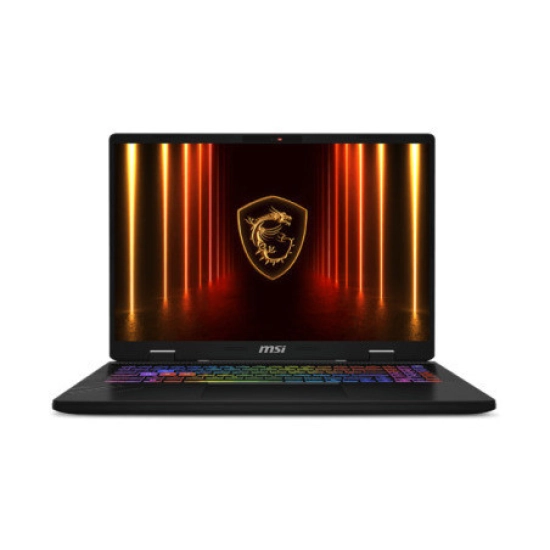 Laptop MSI Crosshair A16 HX D8WFKG, NB15MS00020-2, Ryzen 9 8940HX, 32GB, 1TB SSD, GeForce RTX 5060, 16incha QHD IPS 240Hz, Windows 11P, crni Laptop MSI Crosshair A16 HX D8WFKG, NB15MS00020-2, Ryzen 9 8940HX, 32GB, 1TB SSD, GeForce RTX 5060, 16incha QHD IPS 240Hz, Windows 11P, crni