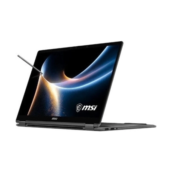 Laptop MSI Prestige 14 Flip AI+ D3MTG, NB14MSI00002, Core Ultra 9 386H, 32GB, 2TB SSD, Intel Arc Graphics, 14incha FHD+ OLED, Windows 11P, sivi