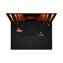 Laptop MSI Raider A18 HX A9WJG, NB18MS00002, Ryzen 9 9955HX3D, 64GB, 4TB SSD, GeForce RTX 5090, 18incha UHD+ IPS, Windows 11P, crni