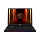 Laptop MSI Raider A18 HX A9WJG, NB18MS00002, Ryzen 9 9955HX3D, 64GB, 4TB SSD, GeForce RTX 5090, 18incha UHD+ IPS, Windows 11P, crni