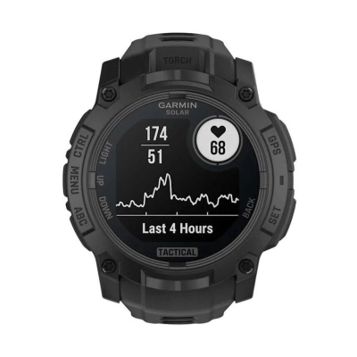 Pametni sportski sat GARMIN Instinct 3, 010-02935-50, 50mm, crni   - Pametni sportski satovi