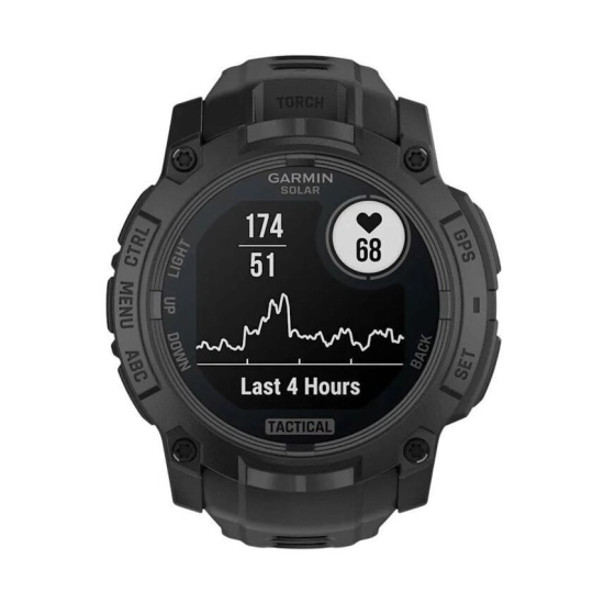 Pametni sportski sat GARMIN Instinct 3, 010-02935-50, 50mm, crni Pametni sportski sat GARMIN Instinct 3, 010-02935-50, 50mm, crni