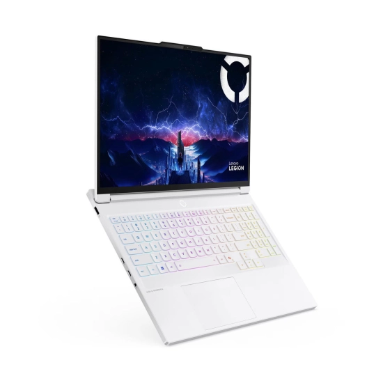 Laptop LENOVO Legion 7 16IAX10, 83KY006WSC, Core Ultra 9 275HX, 32GB, 1TB SSD, GeForce RTX 5070, 16incha WQXGA OLED 240Hz, NoOS, bijeli