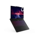 Laptop LENOVO Legion 7 16AFR10H, 83RU003TSC, Ryzen 9 9955HX3D, 64GB, 1TB SSD, GeForce RTX 5080, 16incha WUXGA OLED 240Hz, NoOS, crni